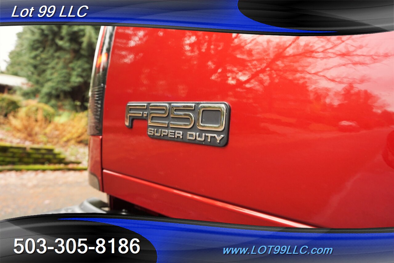 2003 Ford F-250 Lariat 4X4 POWER STROKE BULLETPROOF Leather LIFTED   - Photo 33 - Milwaukie, OR 97267