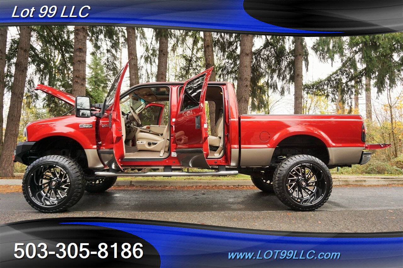 2003 Ford F-250 Lariat 4X4 POWER STROKE BULLETPROOF Leather LIFTED   - Photo 29 - Milwaukie, OR 97267