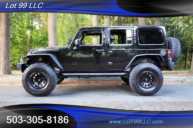 2017 Jeep Wrangler Unlimited