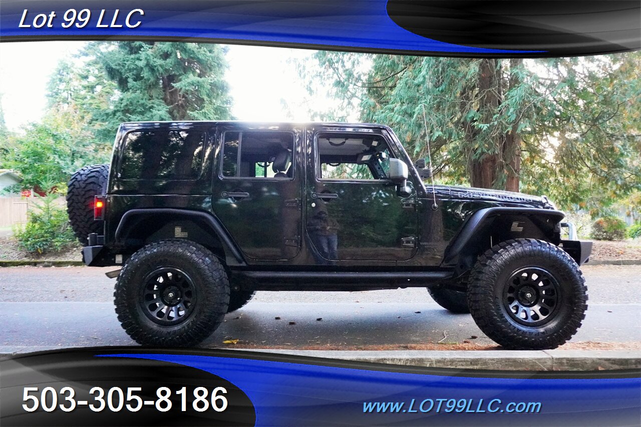 2017 Jeep Wrangler Sahara 4X4 V6 3.6L Auto Heated Leather Seats HARD  TOP Bumper Fuel Wheels NEW 37X12.5 17 OFF ROAD TIRES - Photo 8 - Milwaukie, OR 97267