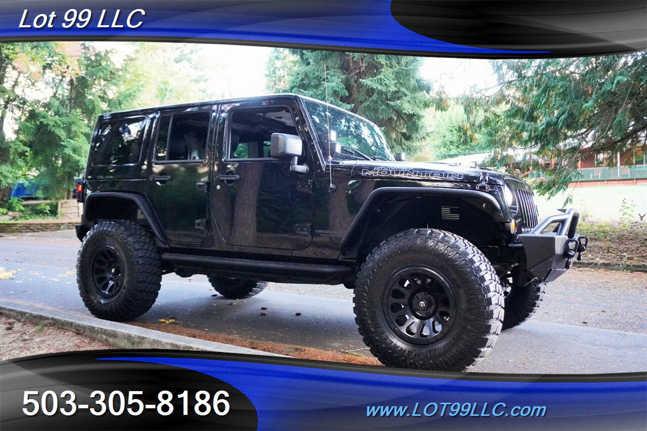 2017 Jeep Wrangler Sahara 4X4 V6 3.6L Auto Heated Leather Seats HARD  TOP Bumper Fuel Wheels NEW 37X12.5 17 OFF ROAD TIRES - Photo 7 - Milwaukie, OR 97267