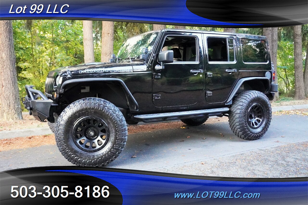 2017 Jeep Wrangler Sahara 4X4 V6 3.6L Auto Heated Leather Seats HARD  TOP Bumper Fuel Wheels NEW 37X12.5 17 OFF ROAD TIRES - Photo 5 - Milwaukie, OR 97267