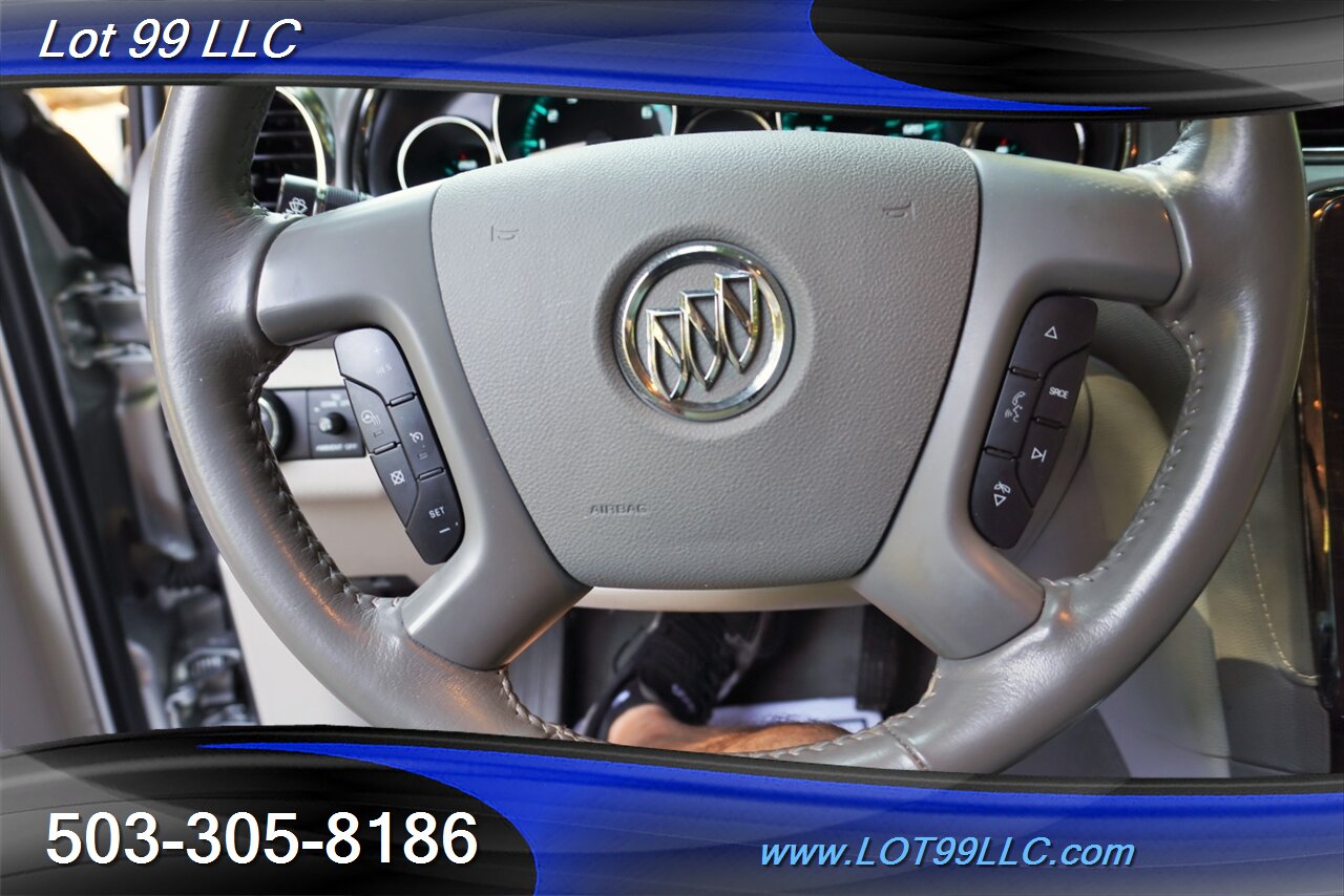 2017 Buick Enclave Premium AWD 118k V6 3.5L Auto GPS HEATED Leather  Seats 3 ROW Chrome Wheels Newer Tires 1 OWNER - Photo 26 - Milwaukie, OR 97267
