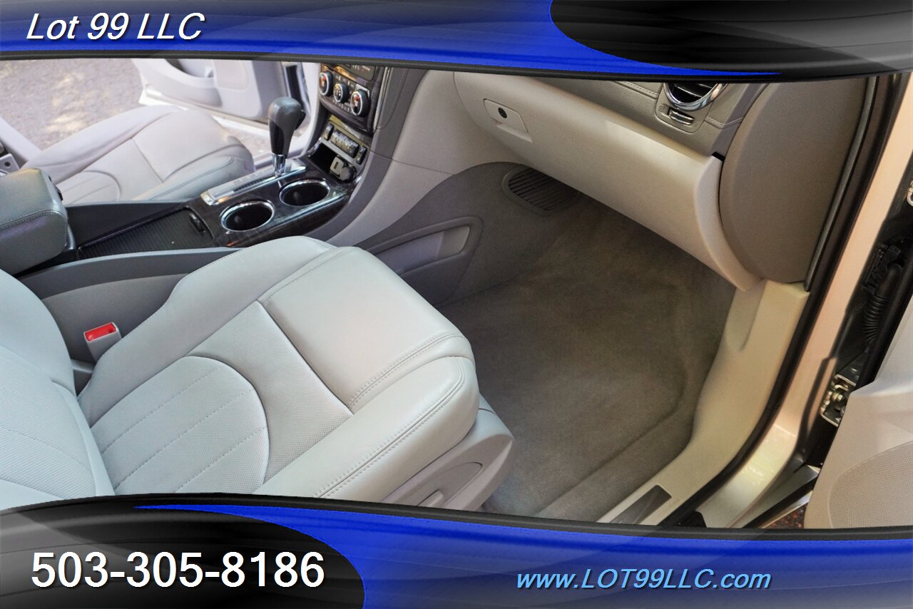 2017 Buick Enclave Premium AWD 118k V6 3.5L Auto GPS HEATED Leather  Seats 3 ROW Chrome Wheels Newer Tires 1 OWNER - Photo 36 - Milwaukie, OR 97267