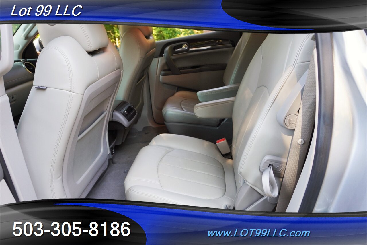2017 Buick Enclave Premium AWD 118k V6 3.5L Auto GPS HEATED Leather  Seats 3 ROW Chrome Wheels Newer Tires 1 OWNER - Photo 14 - Milwaukie, OR 97267