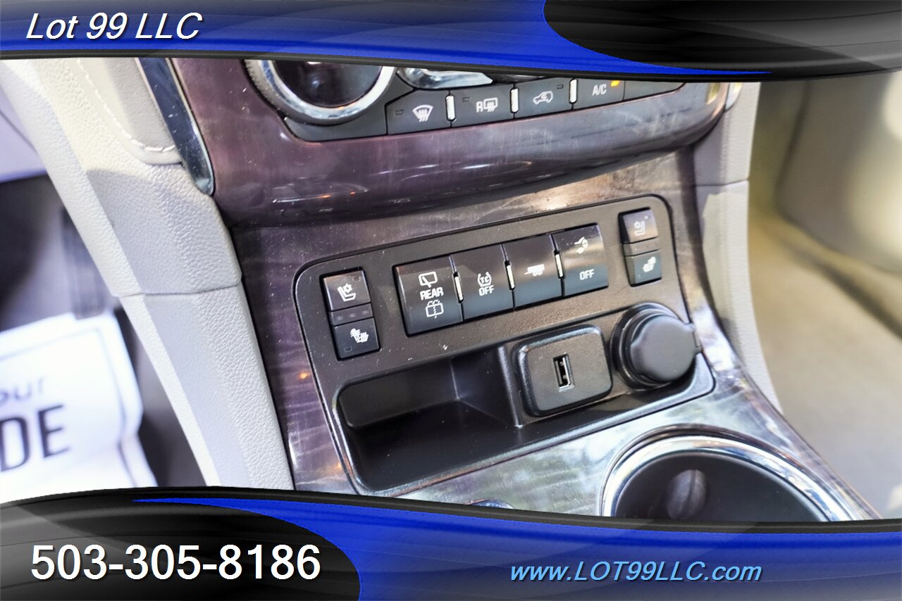 2017 Buick Enclave Premium AWD 118k V6 3.5L Auto GPS HEATED Leather  Seats 3 ROW Chrome Wheels Newer Tires 1 OWNER - Photo 25 - Milwaukie, OR 97267