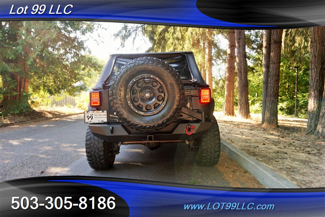 2016 Jeep Wrangler Unlimited Sport 4X4 V6 Auto LIFTED NEW TIRES WINCH - Photo 10 - Milwaukie, OR 97267