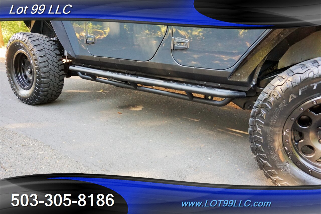 2016 Jeep Wrangler Unlimited Sport 4X4 V6 Auto LIFTED NEW TIRES WINCH - Photo 34 - Milwaukie, OR 97267
