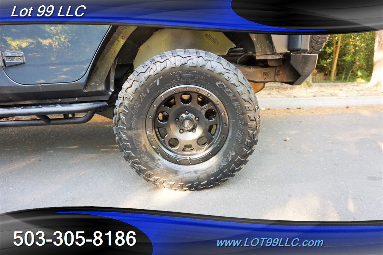 2016 Jeep Wrangler Unlimited Sport 4X4 V6 Auto LIFTED NEW TIRES WINCH - Photo 33 - Milwaukie, OR 97267
