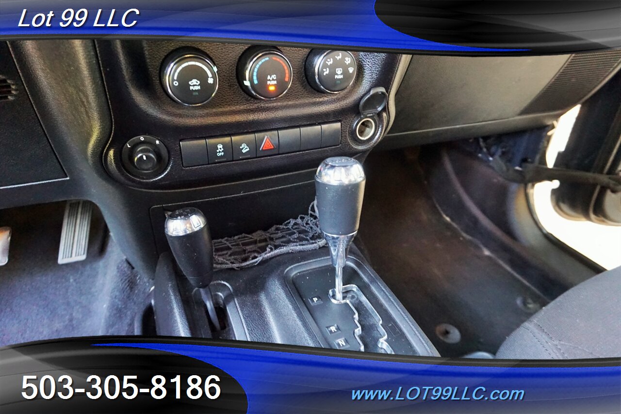 2016 Jeep Wrangler Unlimited Sport 4X4 V6 Auto LIFTED NEW TIRES WINCH - Photo 22 - Milwaukie, OR 97267
