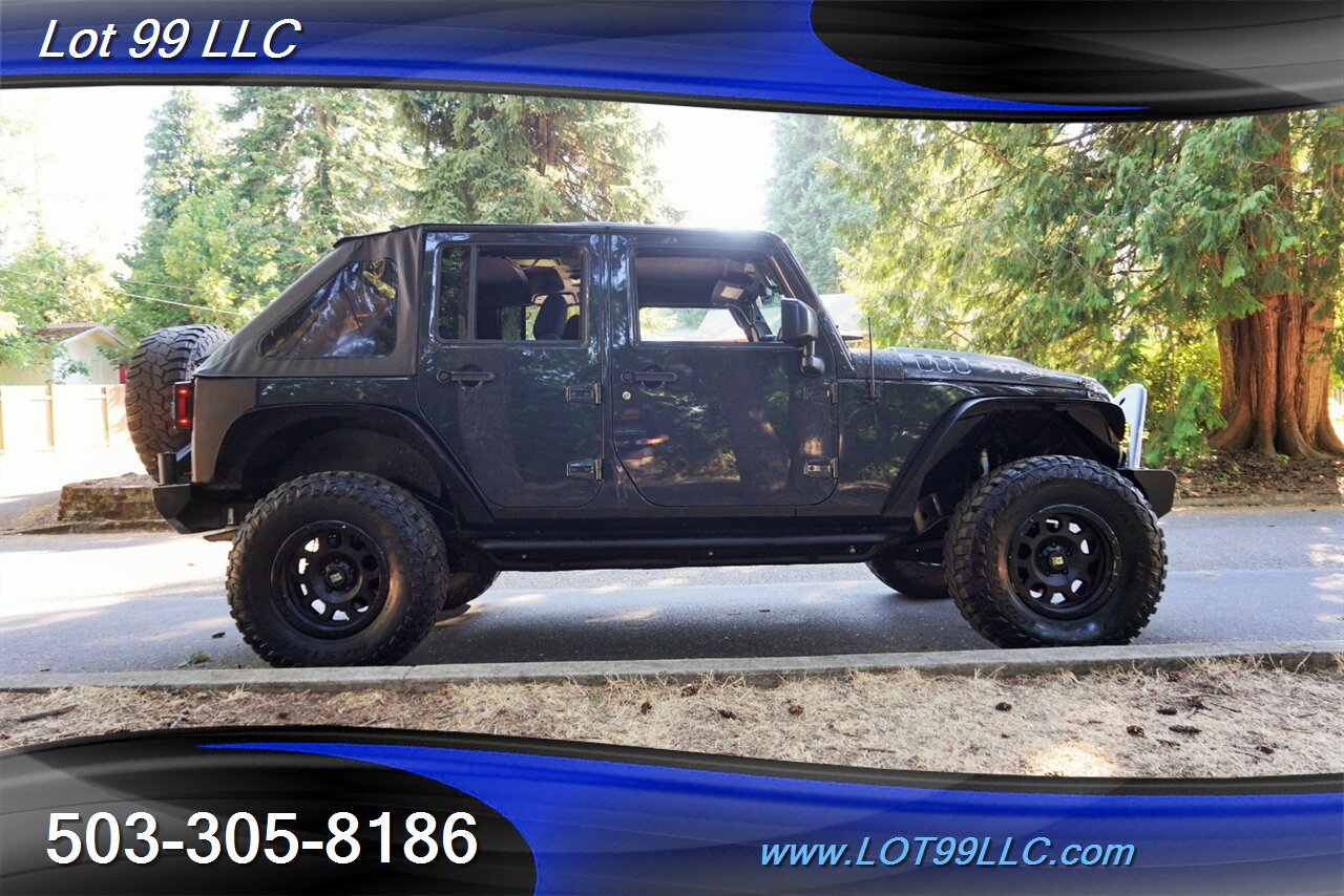 2016 Jeep Wrangler Unlimited Sport 4X4 V6 Auto LIFTED NEW TIRES WINCH - Photo 8 - Milwaukie, OR 97267