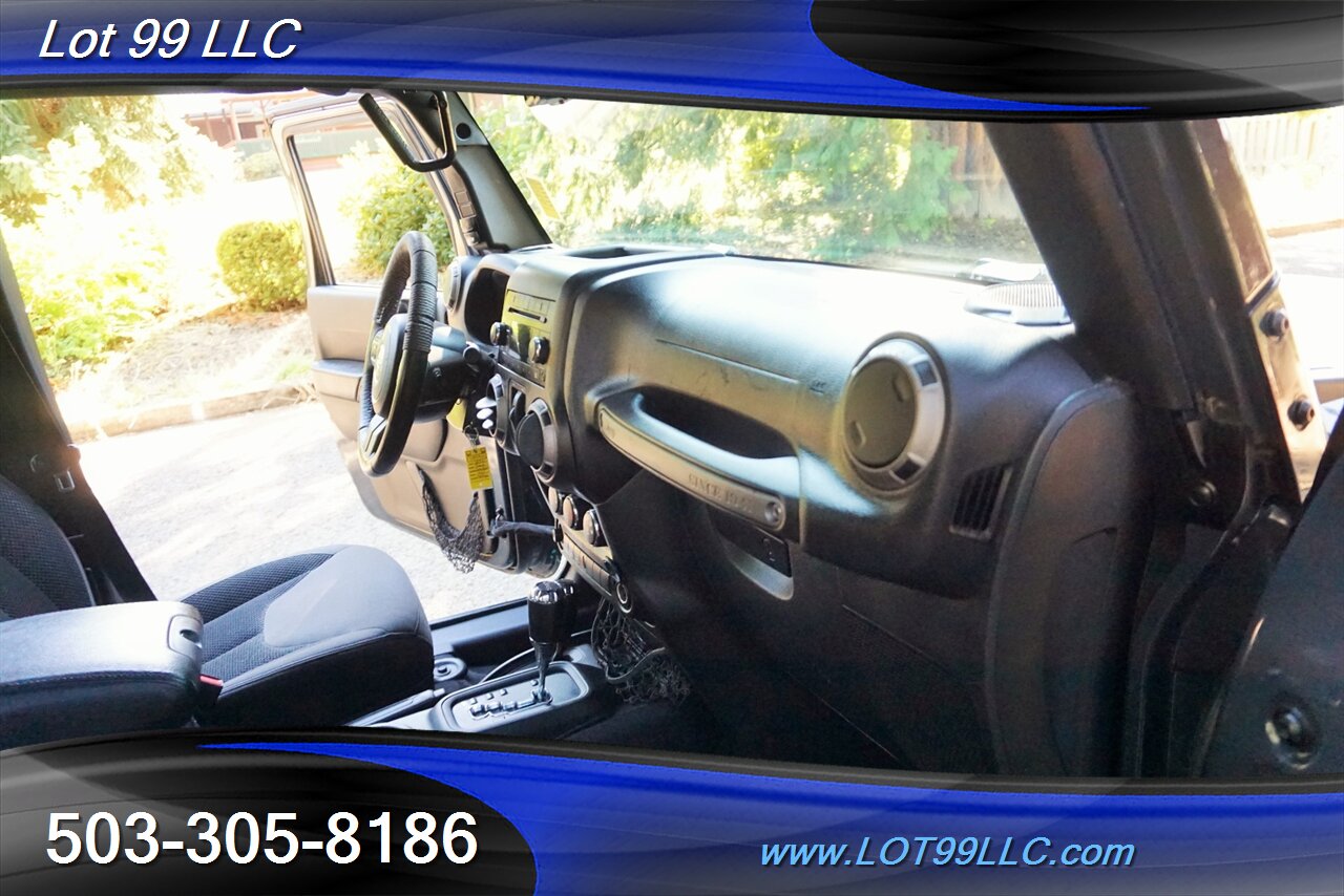 2016 Jeep Wrangler Unlimited Sport 4X4 V6 Auto LIFTED NEW TIRES WINCH - Photo 17 - Milwaukie, OR 97267