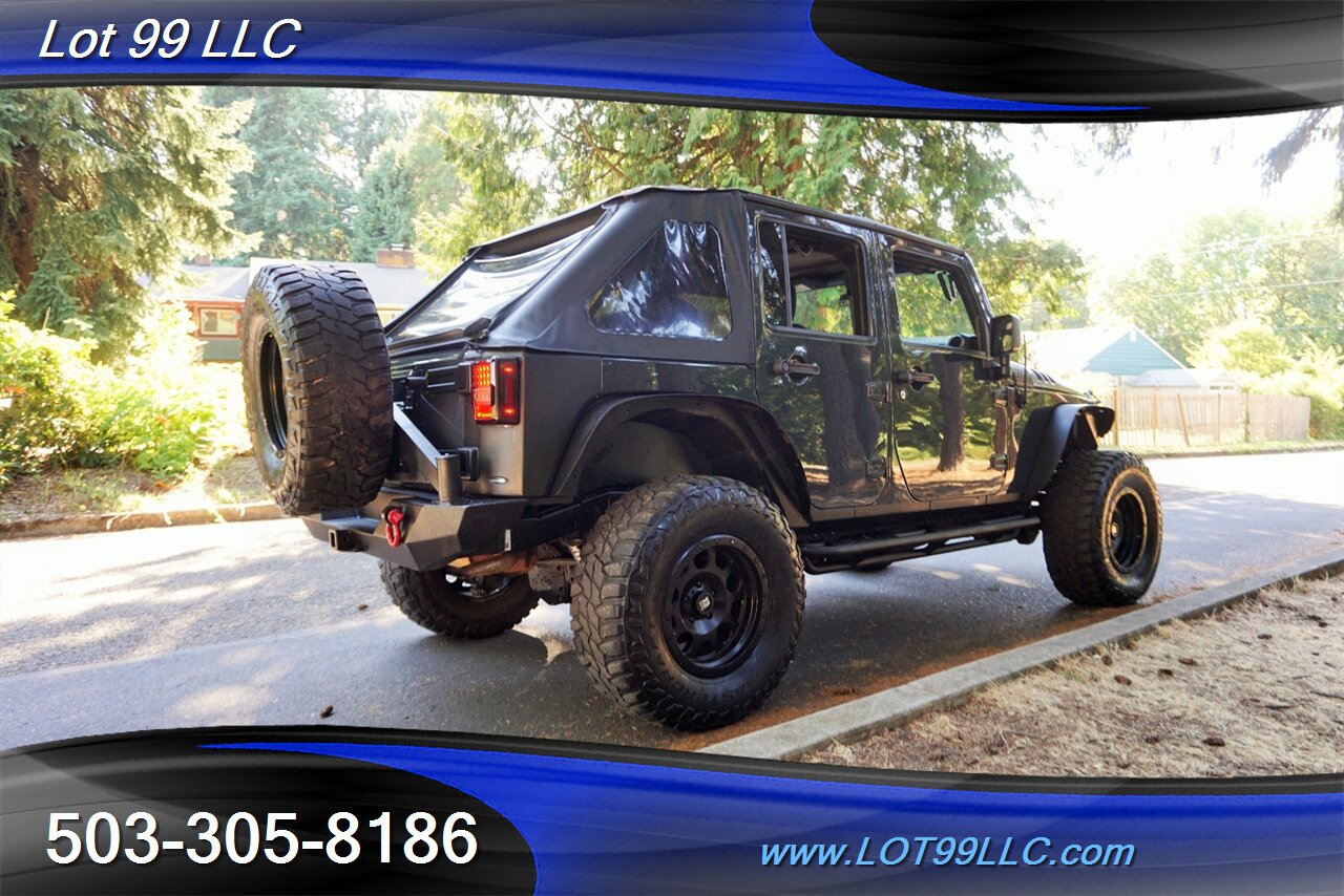 2016 Jeep Wrangler Unlimited Sport 4X4 V6 Auto LIFTED NEW TIRES WINCH - Photo 9 - Milwaukie, OR 97267