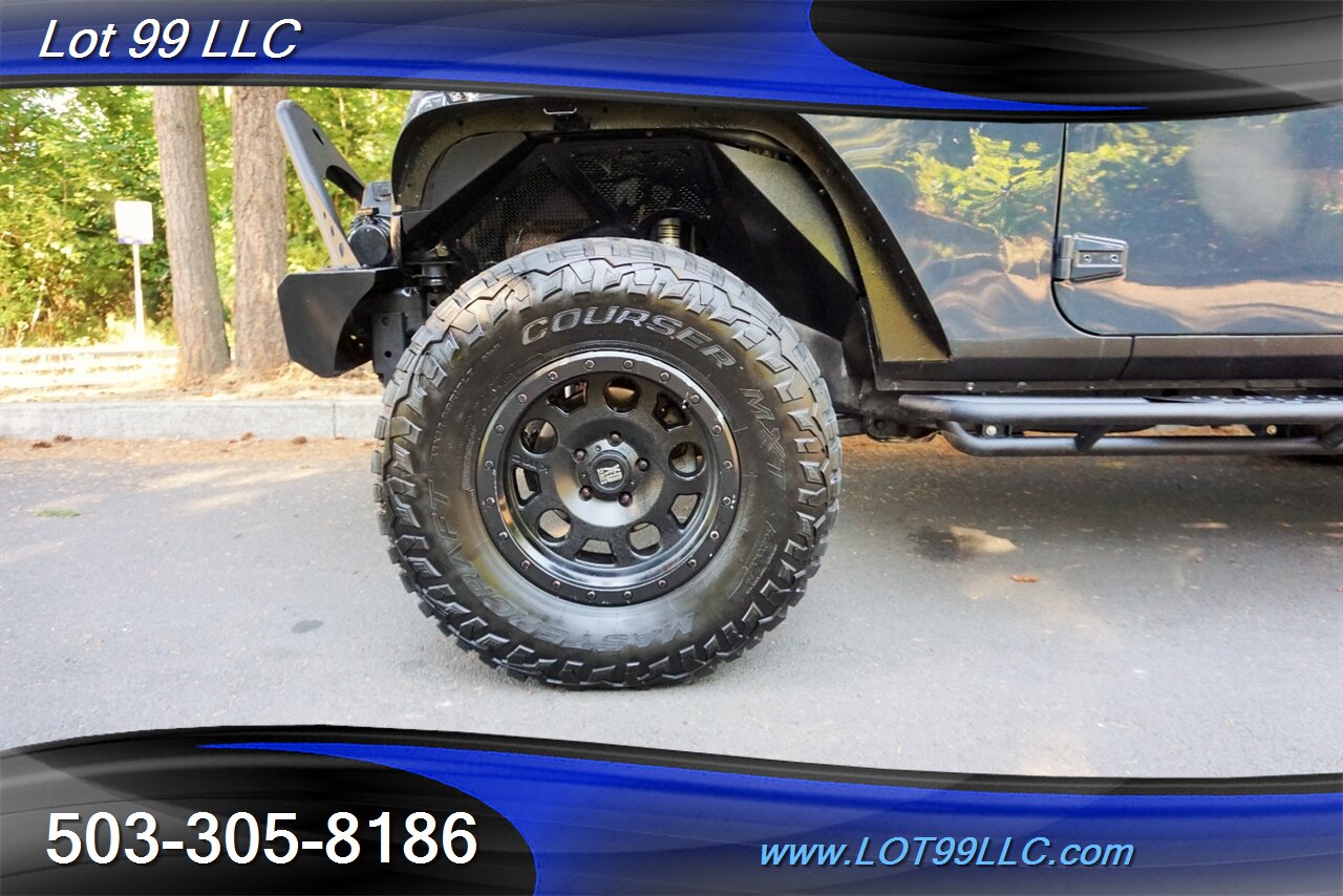 2016 Jeep Wrangler Unlimited Sport 4X4 V6 Auto LIFTED NEW TIRES WINCH - Photo 4 - Milwaukie, OR 97267