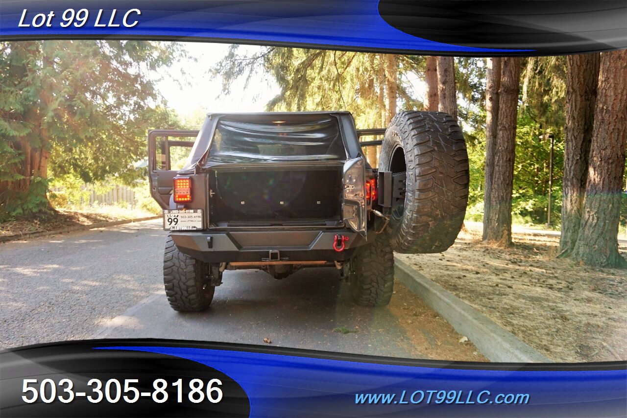 2016 Jeep Wrangler Unlimited Sport 4X4 V6 Auto LIFTED NEW TIRES WINCH - Photo 30 - Milwaukie, OR 97267