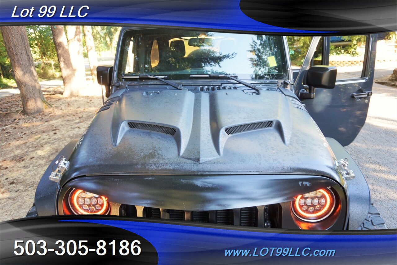 2016 Jeep Wrangler Unlimited Sport 4X4 V6 Auto LIFTED NEW TIRES WINCH - Photo 32 - Milwaukie, OR 97267