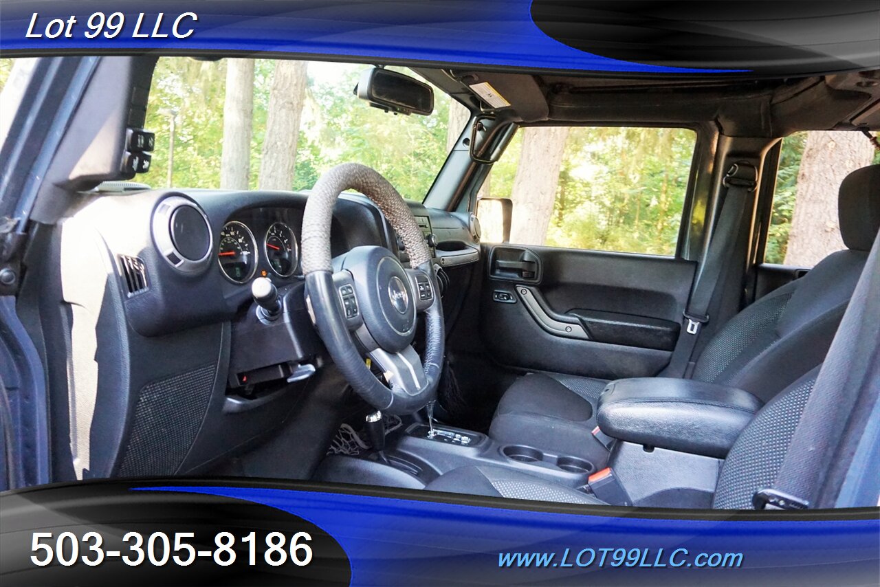 2016 Jeep Wrangler Unlimited Sport 4X4 V6 Auto LIFTED NEW TIRES WINCH - Photo 12 - Milwaukie, OR 97267