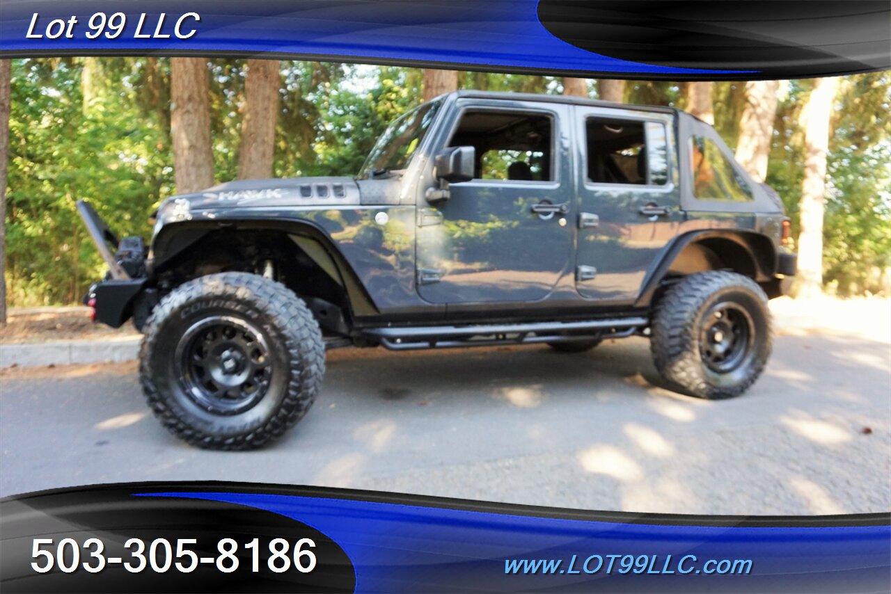 2016 Jeep Wrangler Unlimited Sport 4X4 V6 Auto LIFTED NEW TIRES WINCH - Photo 5 - Milwaukie, OR 97267