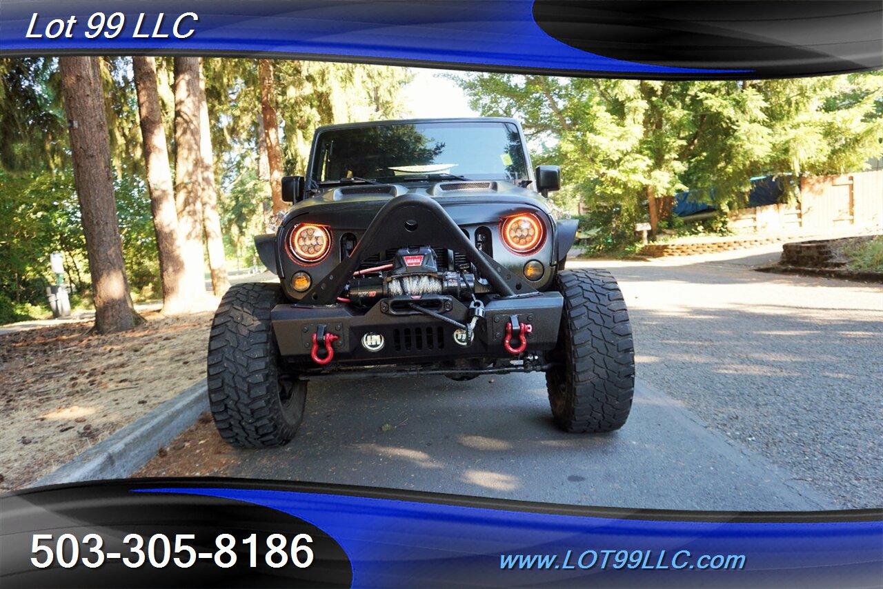 2016 Jeep Wrangler Unlimited Sport 4X4 V6 Auto LIFTED NEW TIRES WINCH - Photo 6 - Milwaukie, OR 97267