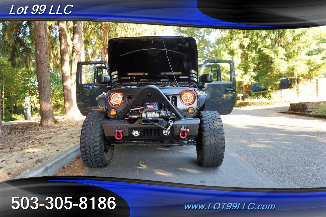 2016 Jeep Wrangler Unlimited Sport 4X4 V6 Auto LIFTED NEW TIRES WINCH - Photo 28 - Milwaukie, OR 97267