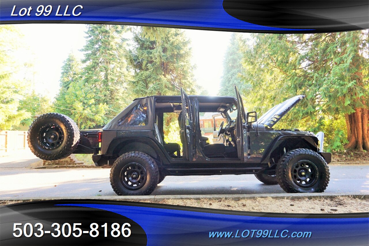2016 Jeep Wrangler Unlimited Sport 4X4 V6 Auto LIFTED NEW TIRES WINCH - Photo 29 - Milwaukie, OR 97267