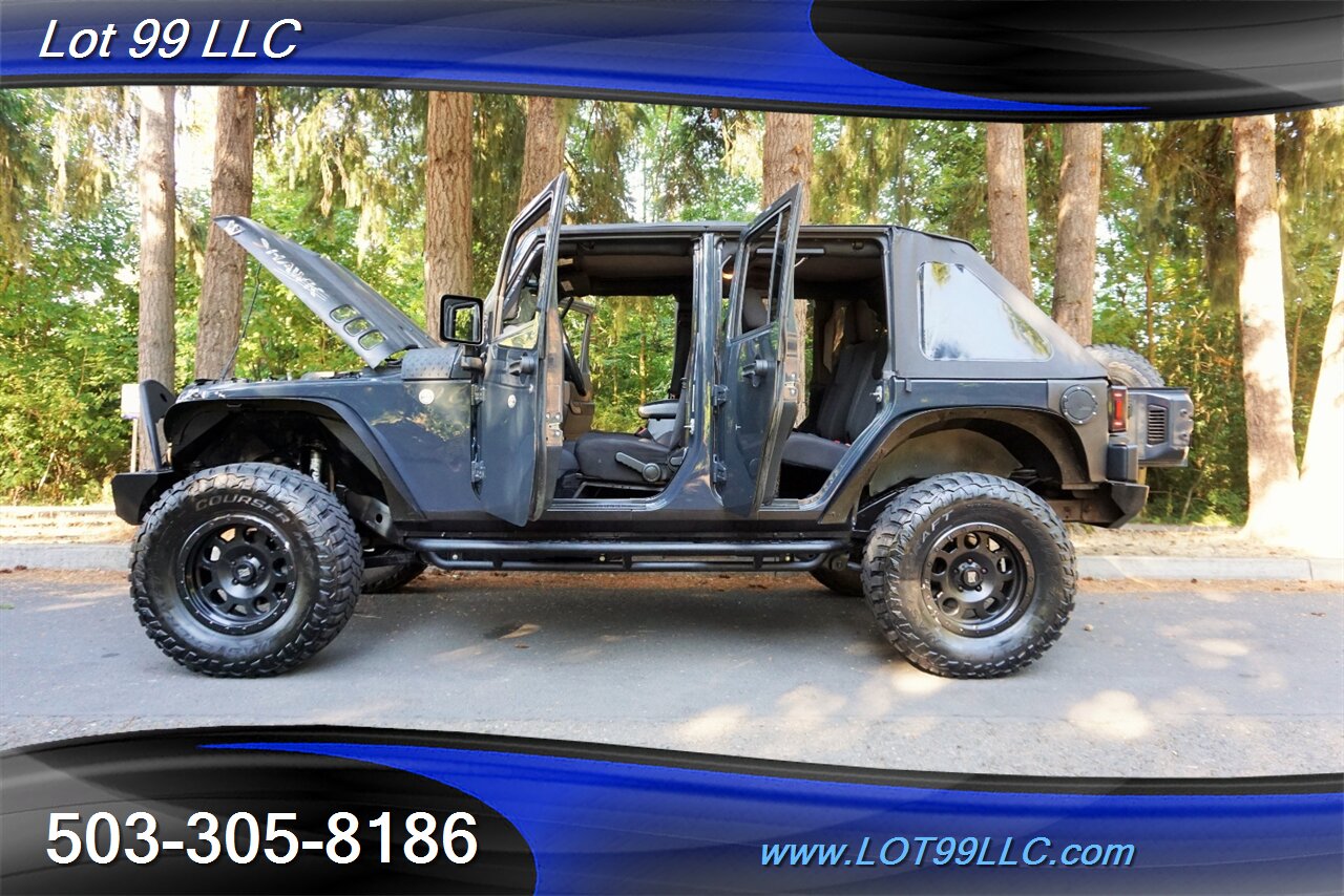 2016 Jeep Wrangler Unlimited Sport 4X4 V6 Auto LIFTED NEW TIRES WINCH - Photo 27 - Milwaukie, OR 97267