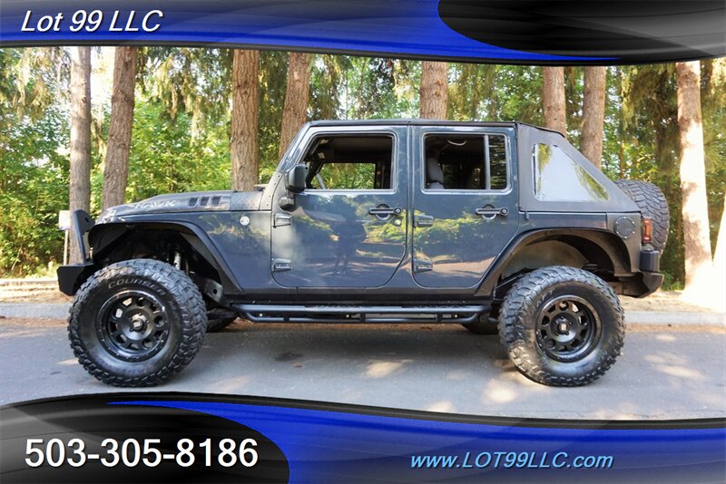 2016 Jeep Wrangler Unlimited Sport 4X4 V6 Auto LIFTED NEW TIRES WINCH  