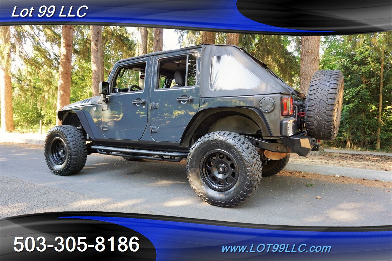 2016 Jeep Wrangler Unlimited Sport 4X4 V6 Auto LIFTED NEW TIRES WINCH - Photo 11 - Milwaukie, OR 97267