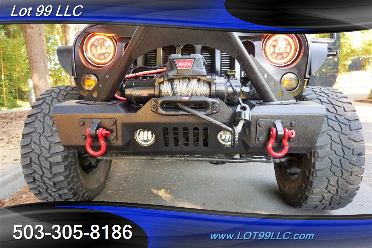 2016 Jeep Wrangler Unlimited Sport 4X4 V6 Auto LIFTED NEW TIRES WINCH - Photo 3 - Milwaukie, OR 97267