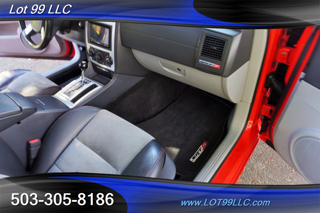 2007 Dodge Charger SRT-8 HURST Edition V8 6.1L Auto Two Tone Seats 20  Wheels Newer Tires - Photo 35 - Milwaukie, OR 97267