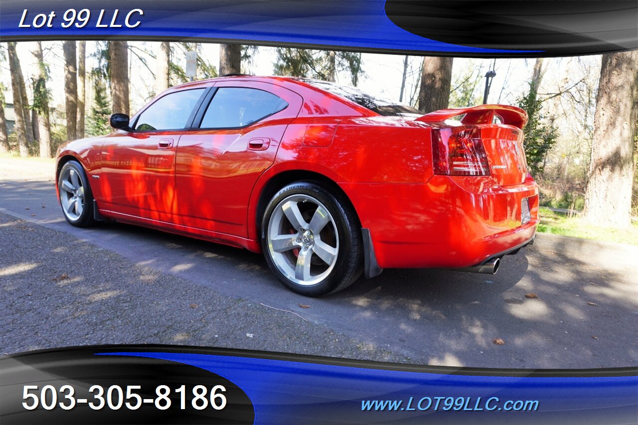2007 Dodge Charger SRT-8 HURST Edition V8 6.1L Auto Two Tone Seats 20  Wheels Newer Tires - Photo 12 - Milwaukie, OR 97267