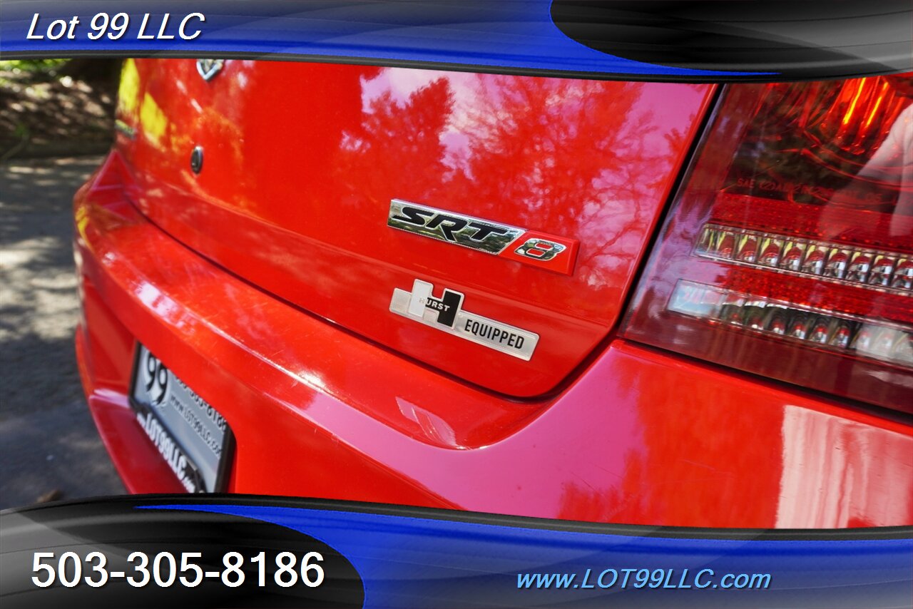 2007 Dodge Charger SRT-8 HURST Edition V8 6.1L Auto Two Tone Seats 20  Wheels Newer Tires - Photo 33 - Milwaukie, OR 97267