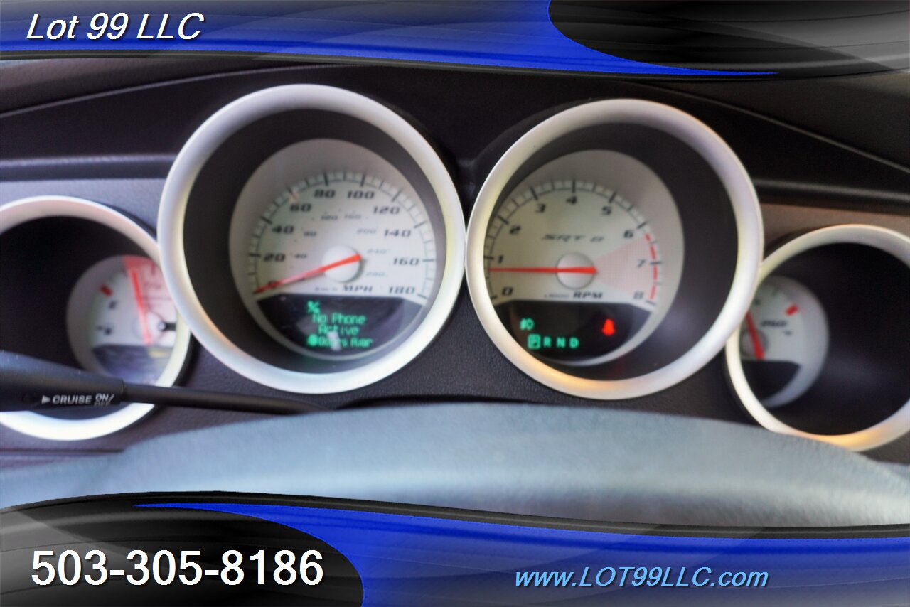 2007 Dodge Charger SRT-8 HURST Edition V8 6.1L Auto Two Tone Seats 20  Wheels Newer Tires - Photo 21 - Milwaukie, OR 97267