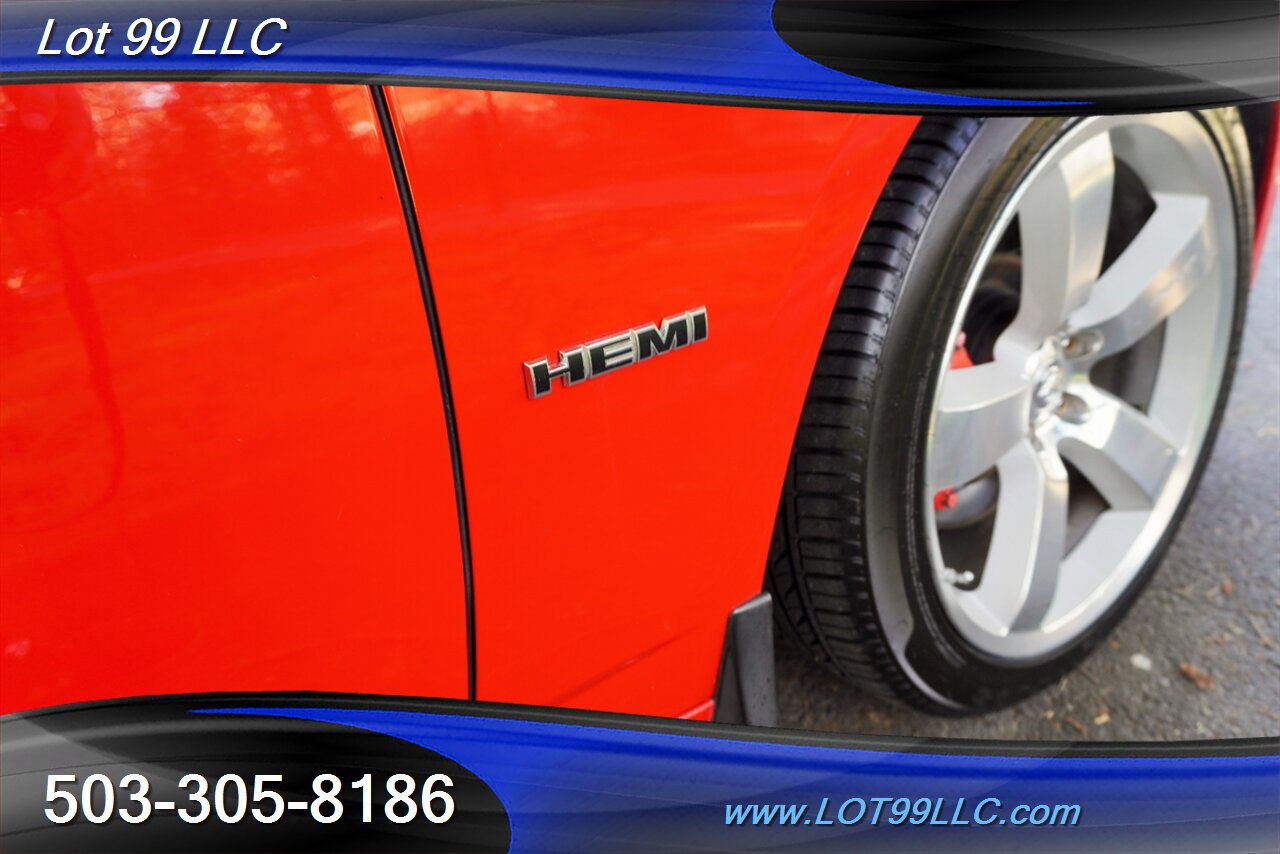 2007 Dodge Charger SRT-8 HURST Edition V8 6.1L Auto Two Tone Seats 20  Wheels Newer Tires - Photo 37 - Milwaukie, OR 97267