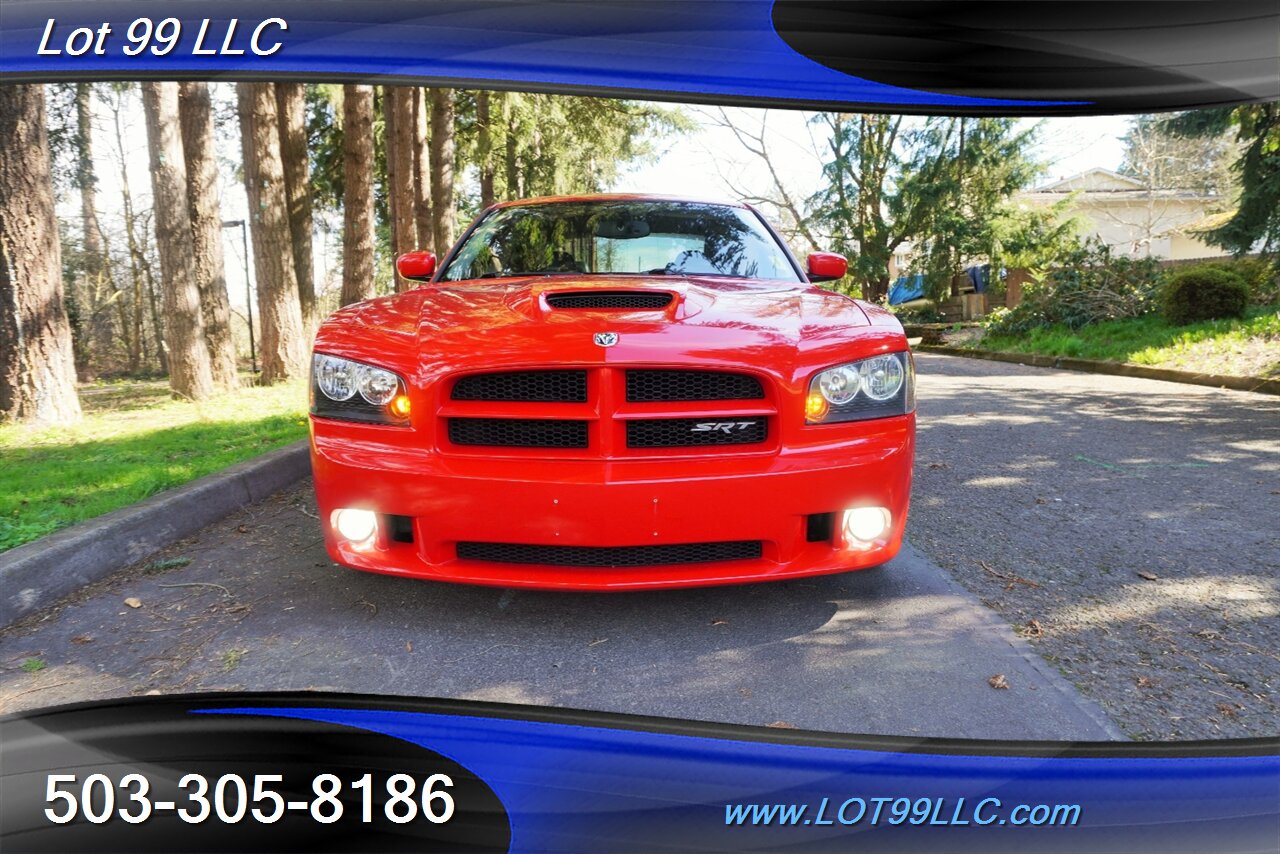 2007 Dodge Charger SRT-8 HURST Edition V8 6.1L Auto Two Tone Seats 20  Wheels Newer Tires - Photo 7 - Milwaukie, OR 97267