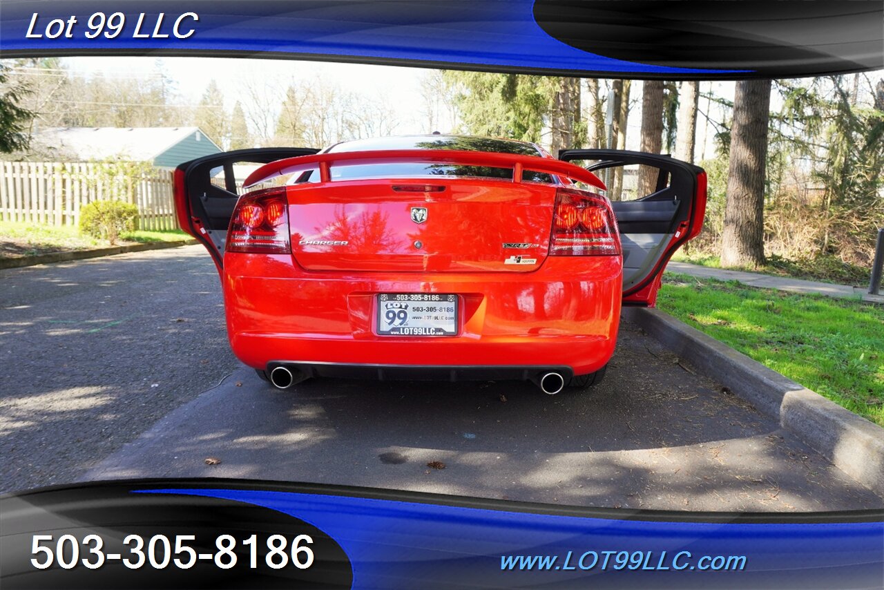 2007 Dodge Charger SRT-8 HURST Edition V8 6.1L Auto Two Tone Seats 20  Wheels Newer Tires - Photo 28 - Milwaukie, OR 97267