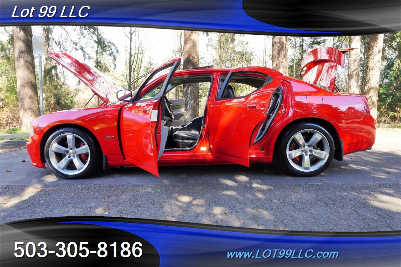 2007 Dodge Charger SRT-8 HURST Edition V8 6.1L Auto Two Tone Seats 20  Wheels Newer Tires - Photo 30 - Milwaukie, OR 97267