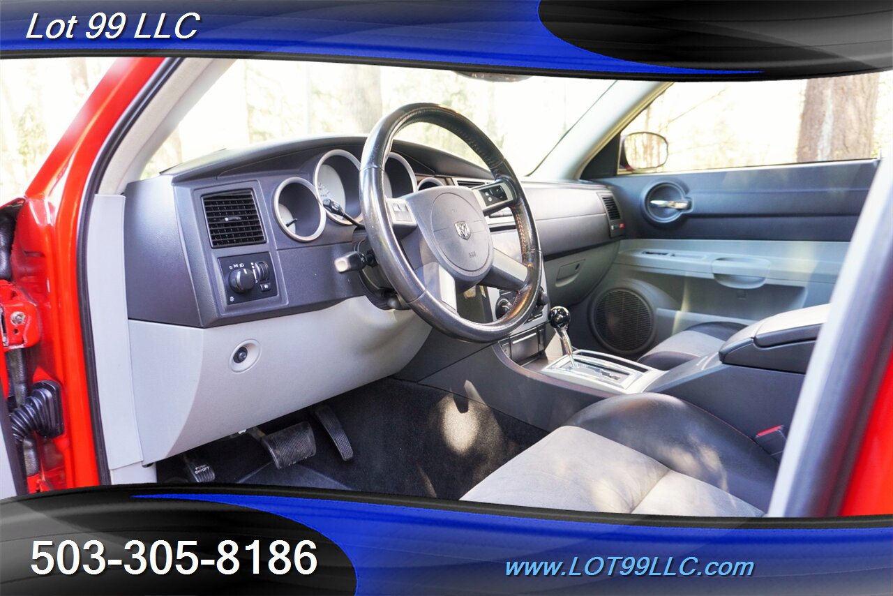 2007 Dodge Charger SRT-8 HURST Edition V8 6.1L Auto Two Tone Seats 20  Wheels Newer Tires - Photo 13 - Milwaukie, OR 97267