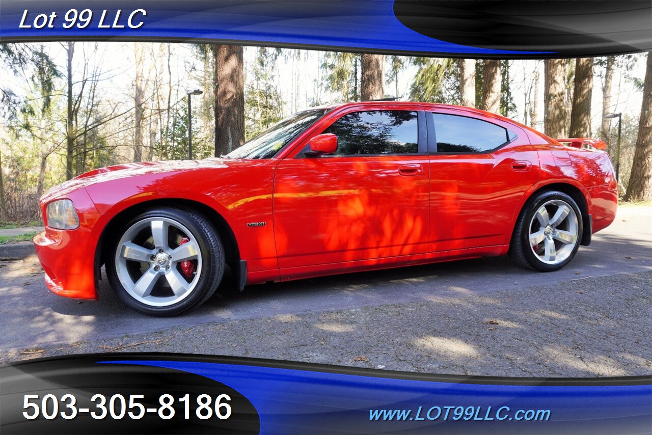 2007 Dodge Charger SRT-8 HURST Edition V8 6.1L Auto Two Tone Seats 20  Wheels Newer Tires - Photo 6 - Milwaukie, OR 97267