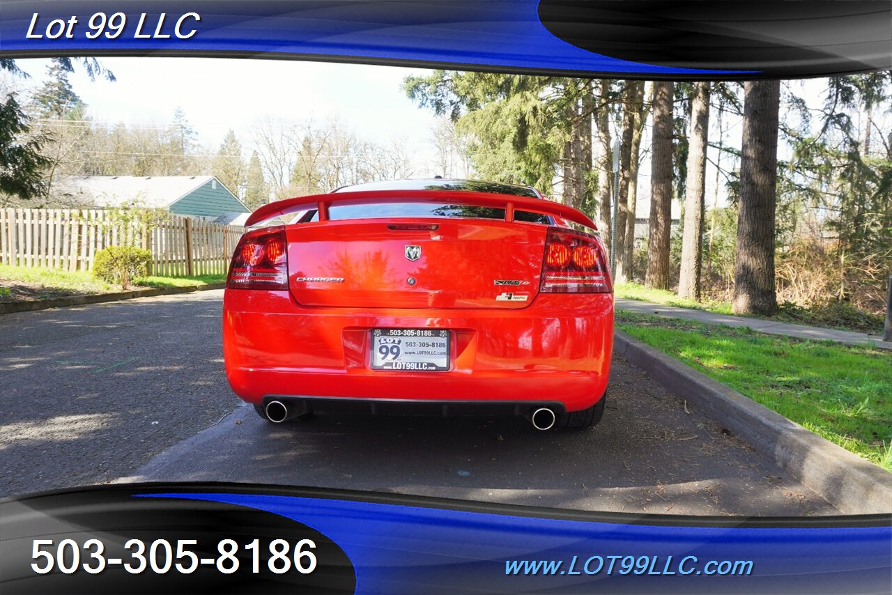 2007 Dodge Charger SRT-8 HURST Edition V8 6.1L Auto Two Tone Seats 20  Wheels Newer Tires - Photo 11 - Milwaukie, OR 97267