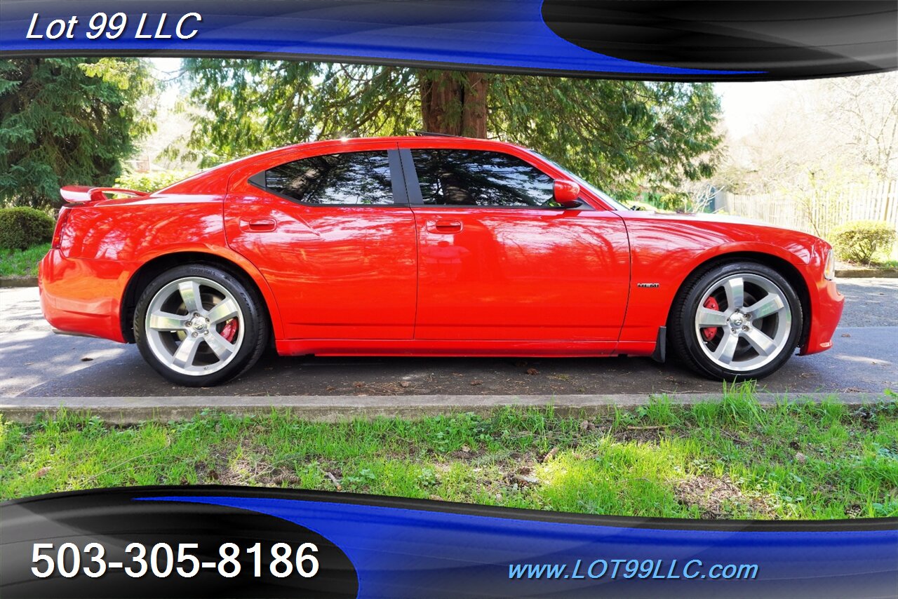 2007 Dodge Charger SRT-8 HURST Edition V8 6.1L Auto Two Tone Seats 20  Wheels Newer Tires - Photo 9 - Milwaukie, OR 97267