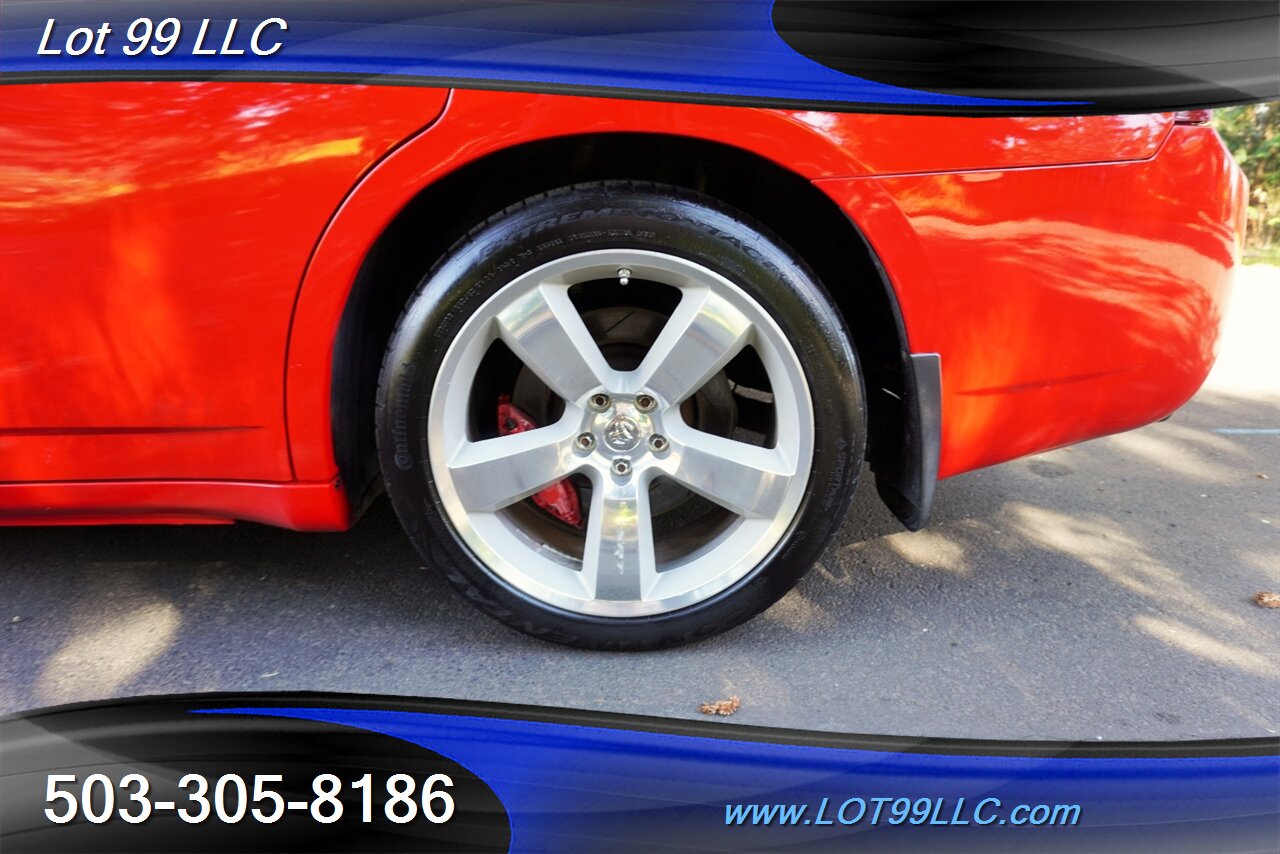 2007 Dodge Charger SRT-8 HURST Edition V8 6.1L Auto Two Tone Seats 20  Wheels Newer Tires - Photo 5 - Milwaukie, OR 97267