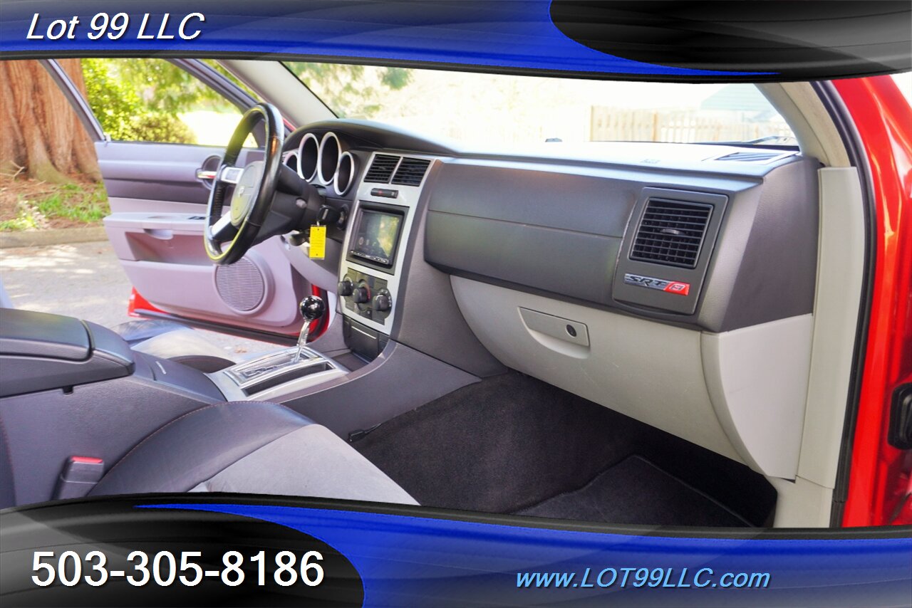 2007 Dodge Charger SRT-8 HURST Edition V8 6.1L Auto Two Tone Seats 20  Wheels Newer Tires - Photo 17 - Milwaukie, OR 97267