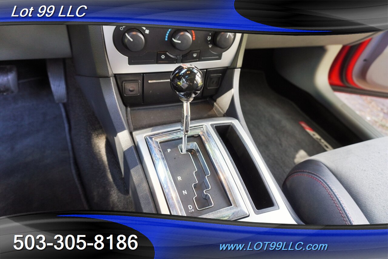 2007 Dodge Charger SRT-8 HURST Edition V8 6.1L Auto Two Tone Seats 20  Wheels Newer Tires - Photo 23 - Milwaukie, OR 97267