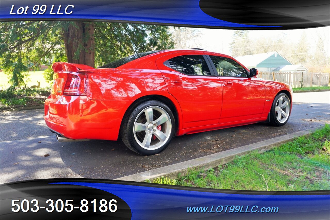 2007 Dodge Charger SRT-8 HURST Edition V8 6.1L Auto Two Tone Seats 20  Wheels Newer Tires - Photo 10 - Milwaukie, OR 97267