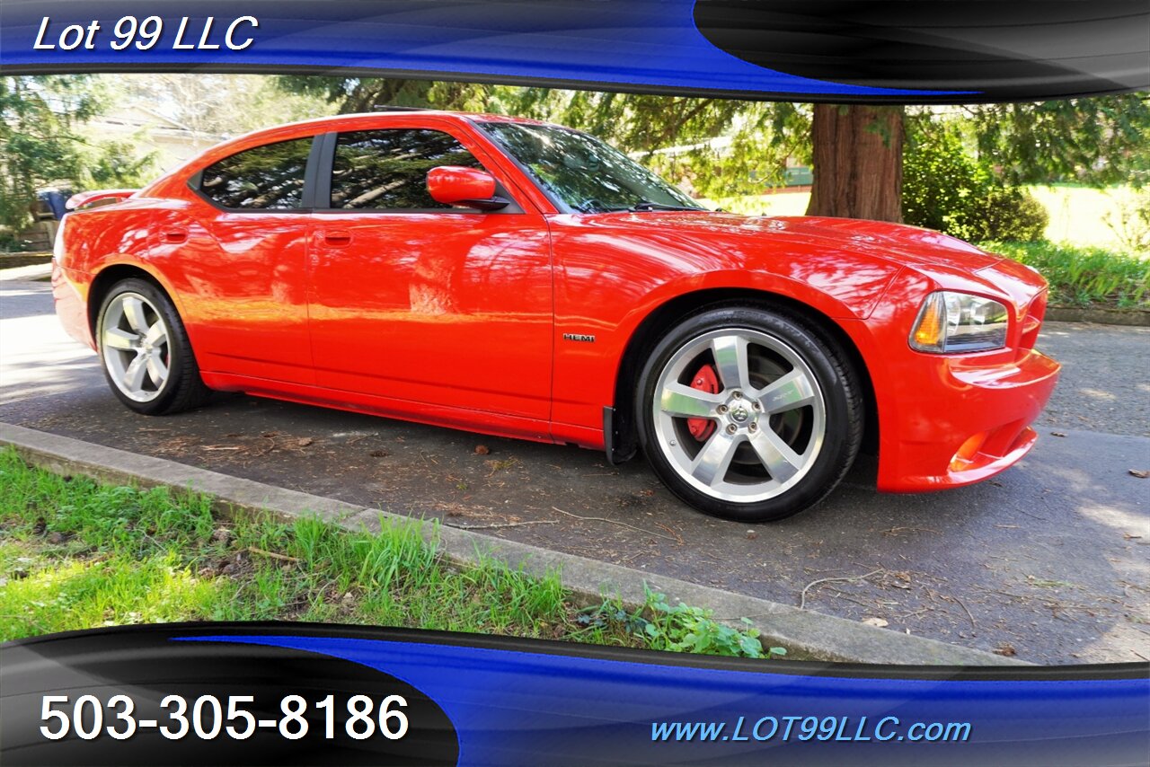 2007 Dodge Charger SRT-8 HURST Edition V8 6.1L Auto Two Tone Seats 20  Wheels Newer Tires - Photo 8 - Milwaukie, OR 97267