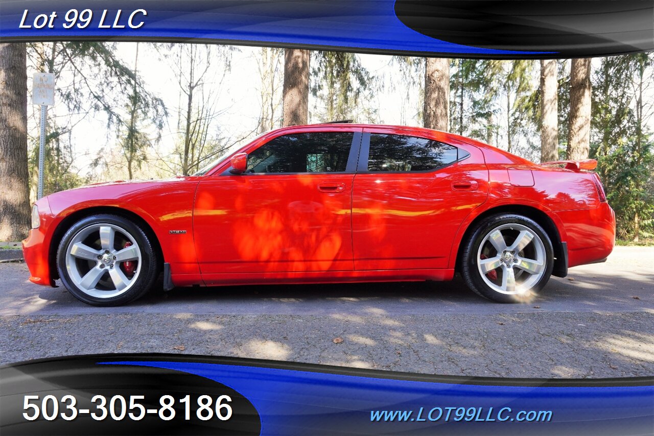 2007 Dodge Charger SRT-8 HURST Edition V8 6.1L Auto Two Tone Seats 20  Wheels Newer Tires - Photo 1 - Milwaukie, OR 97267