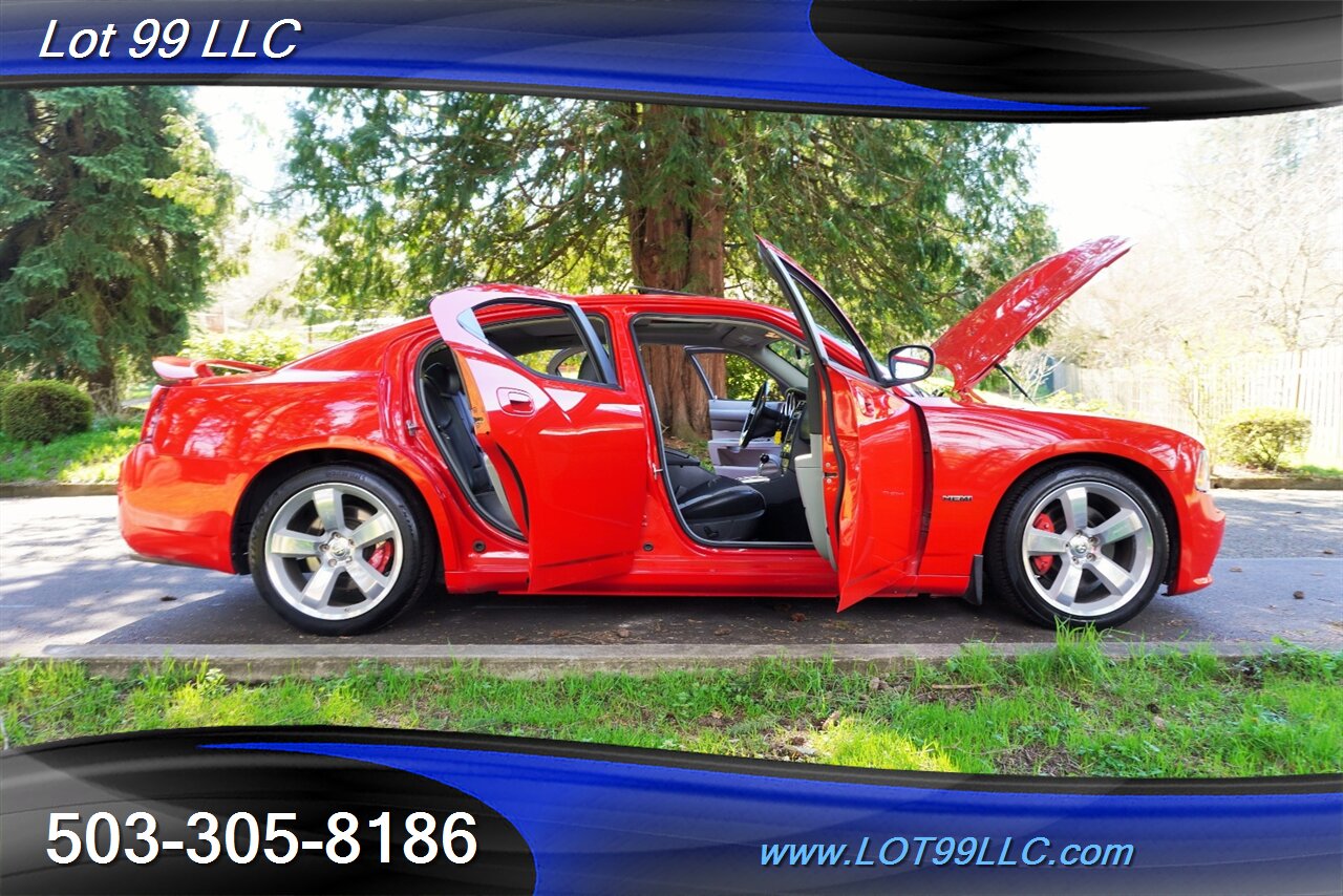 2007 Dodge Charger SRT-8 HURST Edition V8 6.1L Auto Two Tone Seats 20  Wheels Newer Tires - Photo 27 - Milwaukie, OR 97267