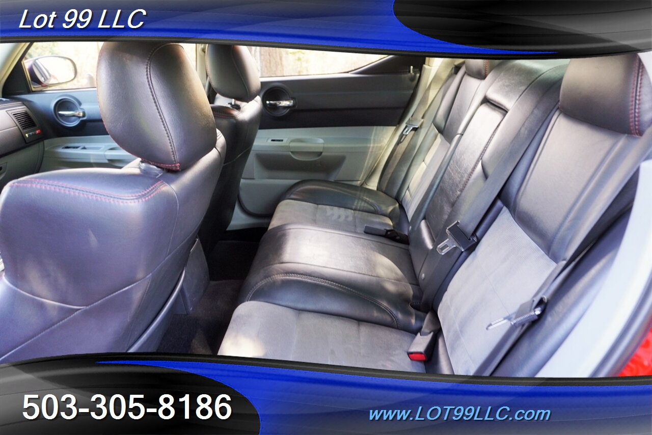 2007 Dodge Charger SRT-8 HURST Edition V8 6.1L Auto Two Tone Seats 20  Wheels Newer Tires - Photo 14 - Milwaukie, OR 97267
