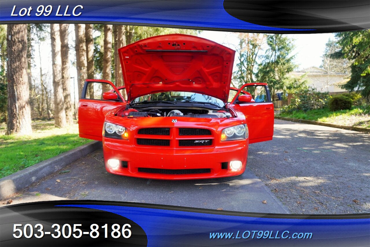 2007 Dodge Charger SRT-8 HURST Edition V8 6.1L Auto Two Tone Seats 20  Wheels Newer Tires - Photo 26 - Milwaukie, OR 97267